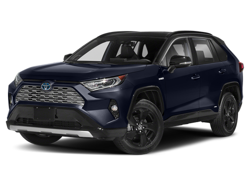 2021 Toyota RAV4 Hybrid XSE