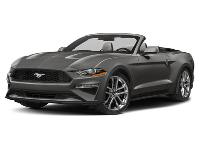 2023 Ford Mustang EcoBoost Premium Convertible