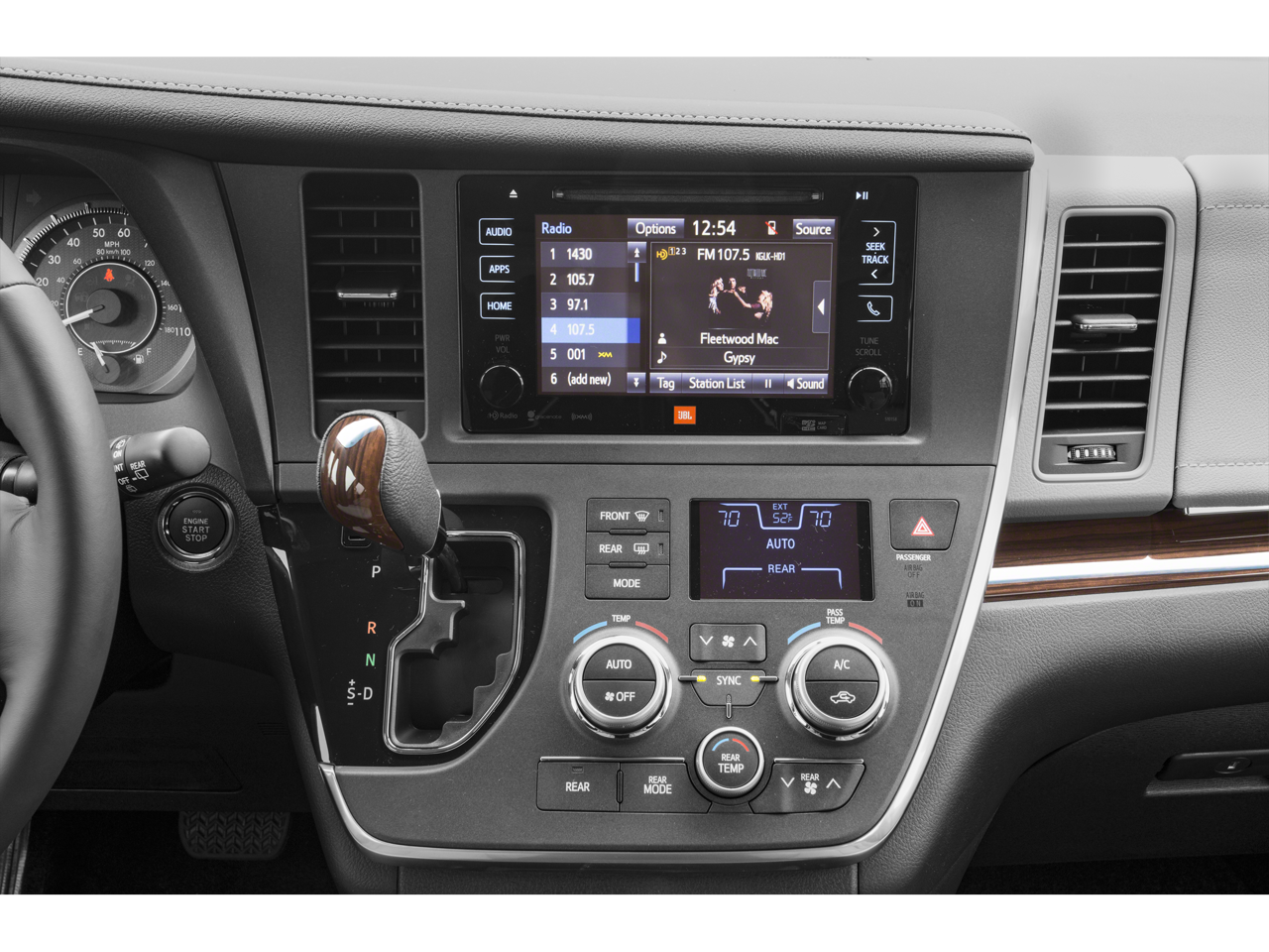 2015 Toyota SIENNA XLE 3.5L XLE 8 Passenger