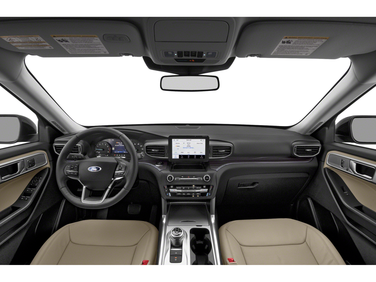 2020 Ford Explorer Base