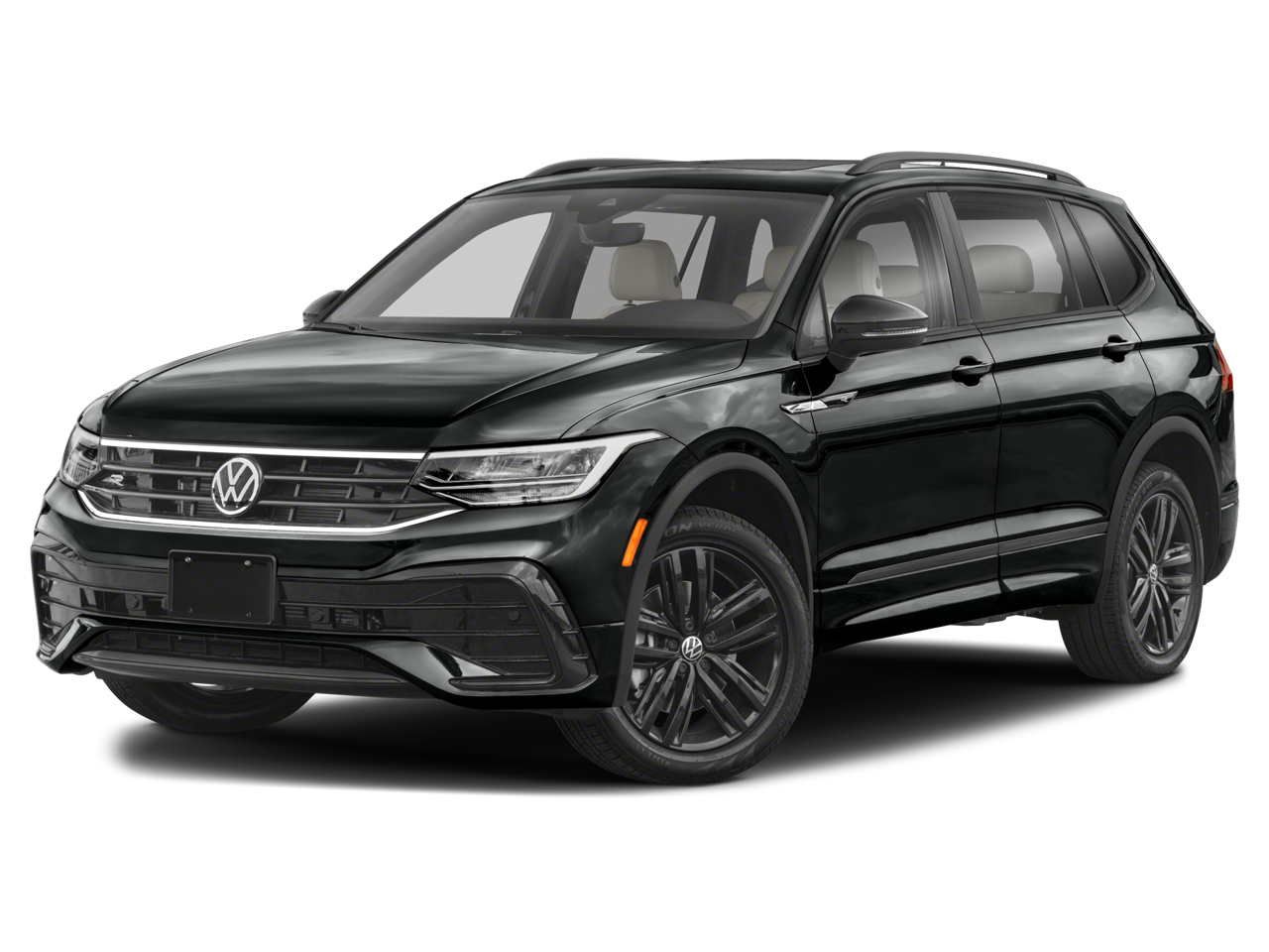 2022 Volkswagen Tiguan SE R-Line Black photo 2