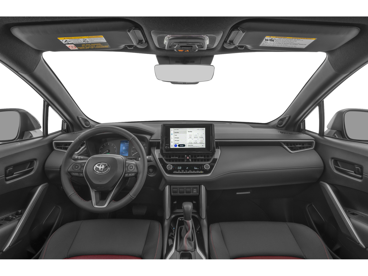 2024 Toyota Corolla Cross Hybrid Hybrid Nightshade