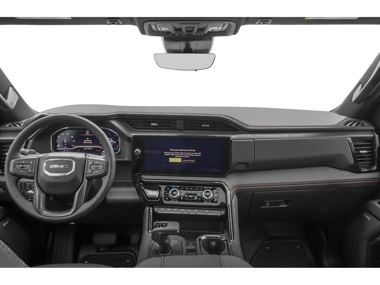 2025 GMC Sierra AT4