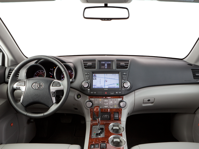 2012 Toyota HIGHLANDER SE