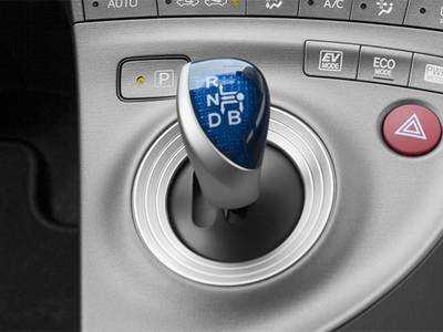 2012 Toyota PRIUS Three