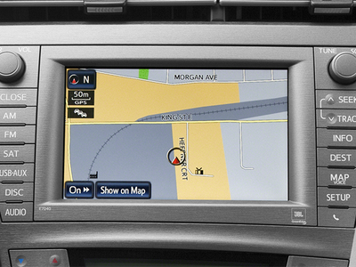 2012 Toyota PRIUS Three