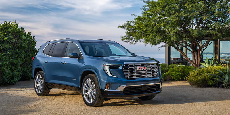 2026 GMC Acadia Mid-Size SUV in Rockville, MD