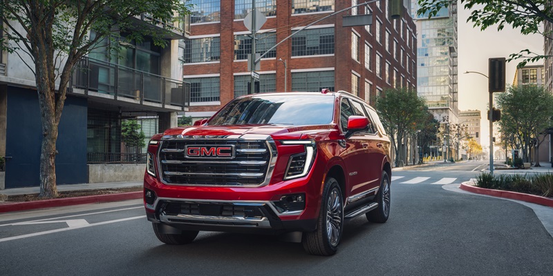 2026 GMC Yukon: A Large SUV in Rockville, MD