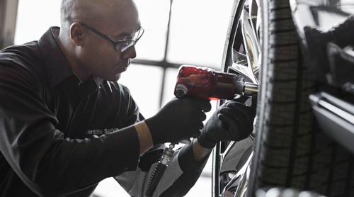 GMC tire service 