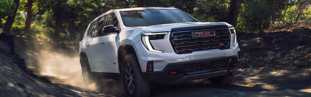 GMC Acadia White - GMC SUV
