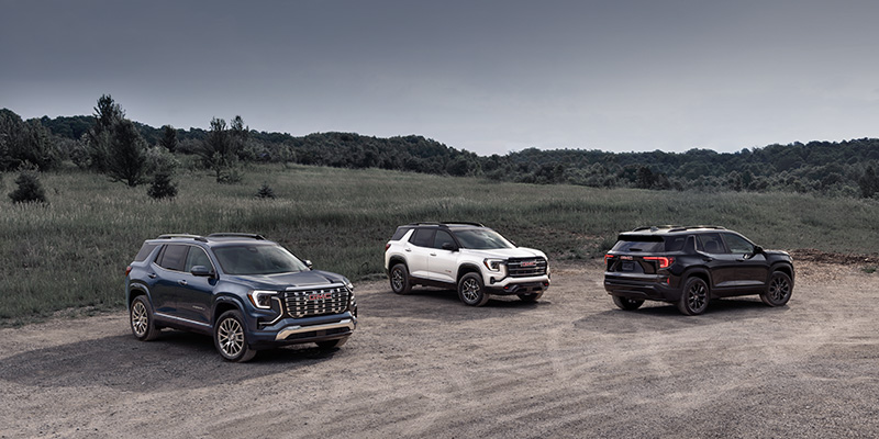 GMC SUV Lineup - Terrain 