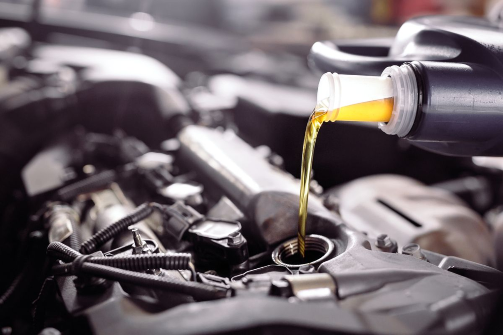 Oil Change service - GMC Maintenance
