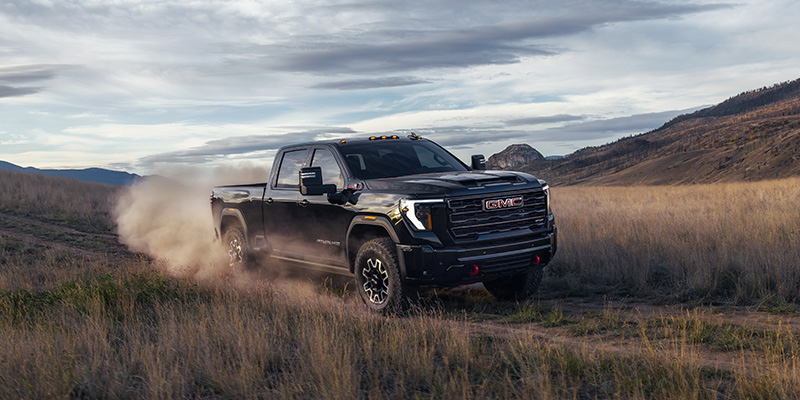 Black Truck- GMC models
