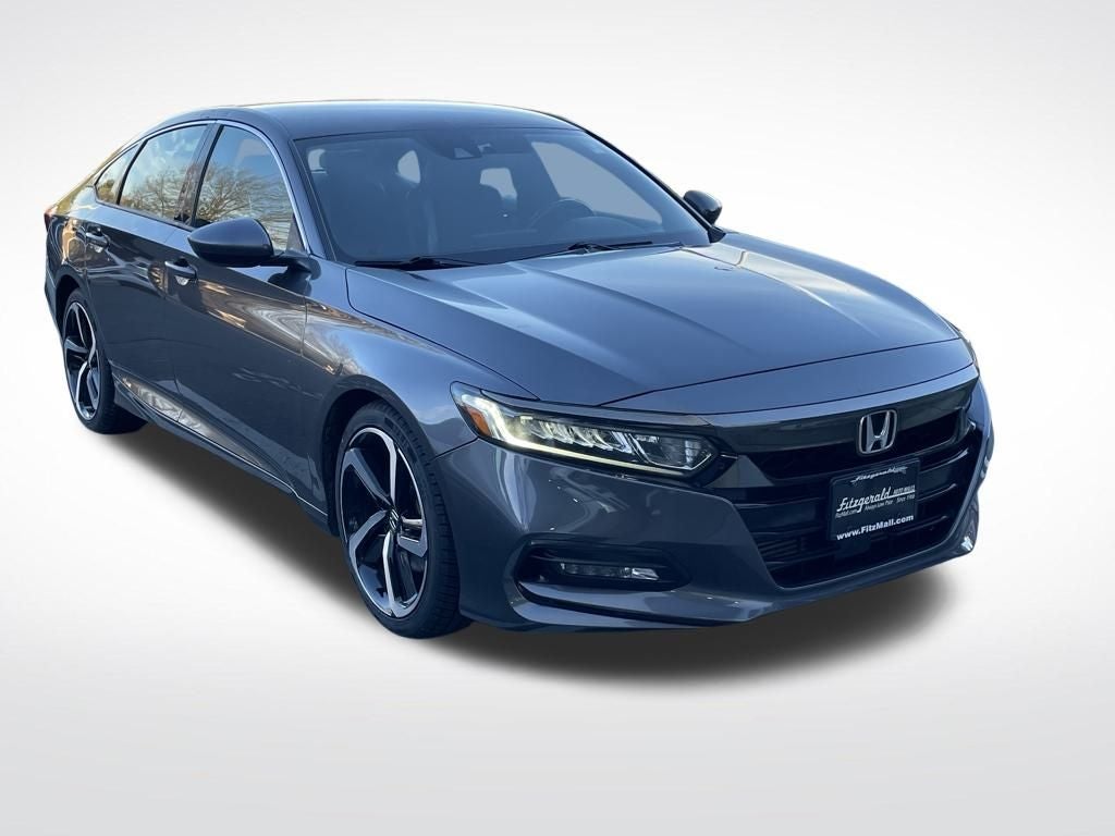 2018 Honda Accord Sport