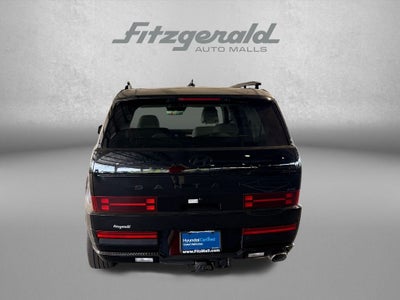 2025 Hyundai Santa Fe Calligraphy