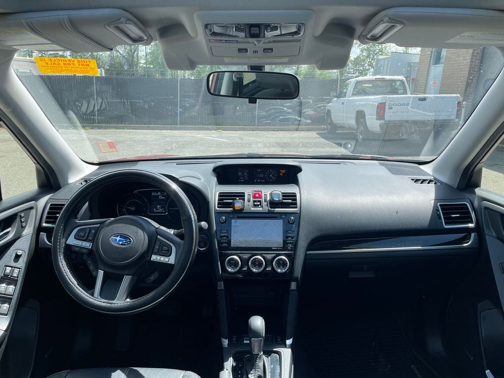2017 Subaru Forester 2.5i Touring