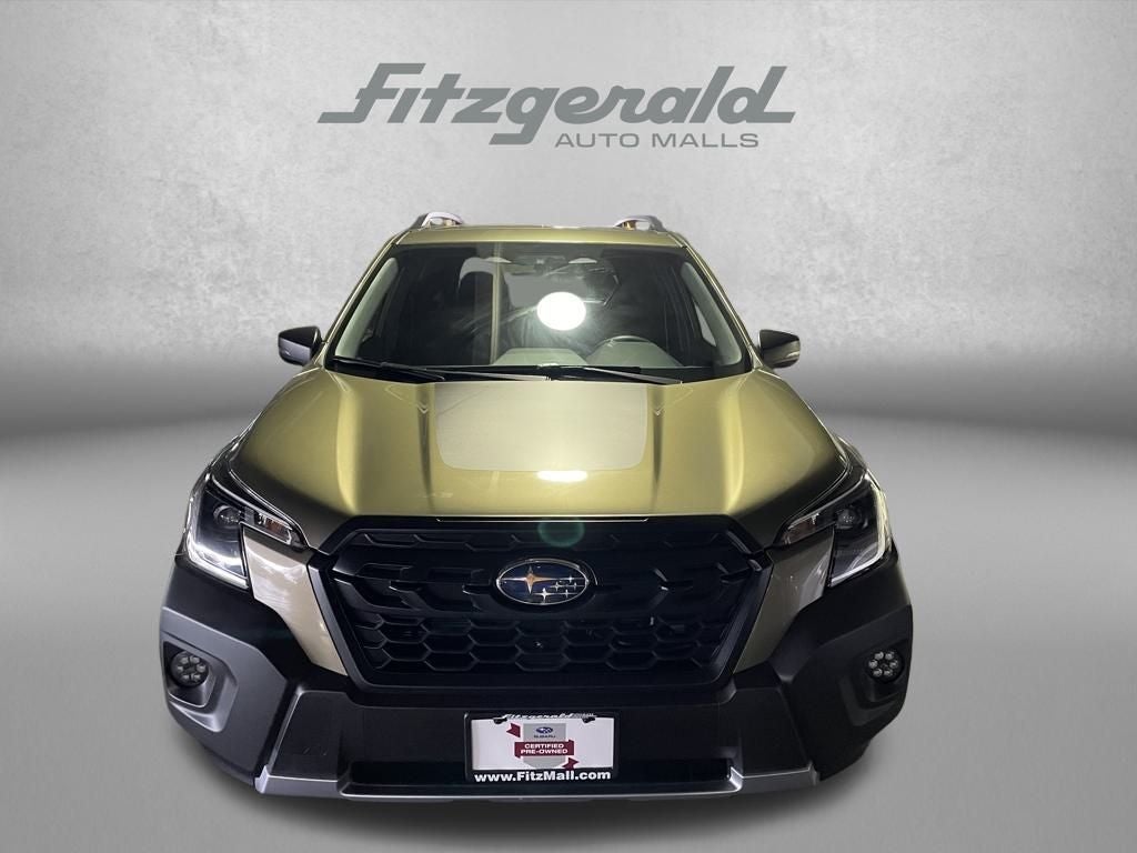 2025 Subaru Forester Wilderness