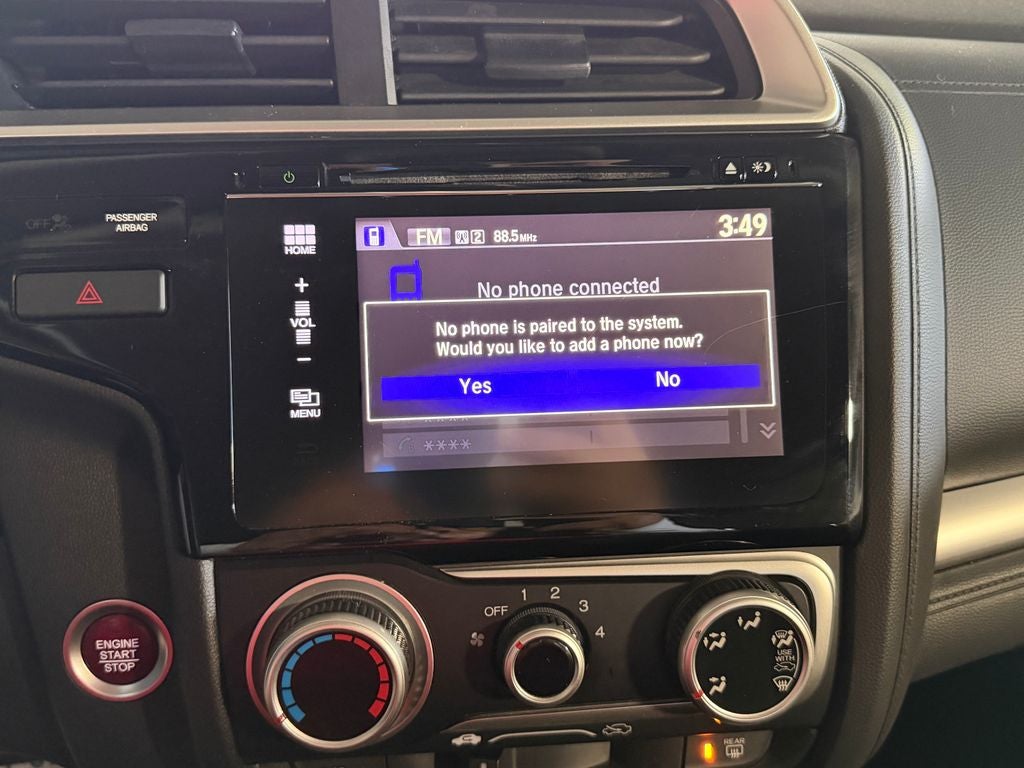 2016 Honda Fit EX