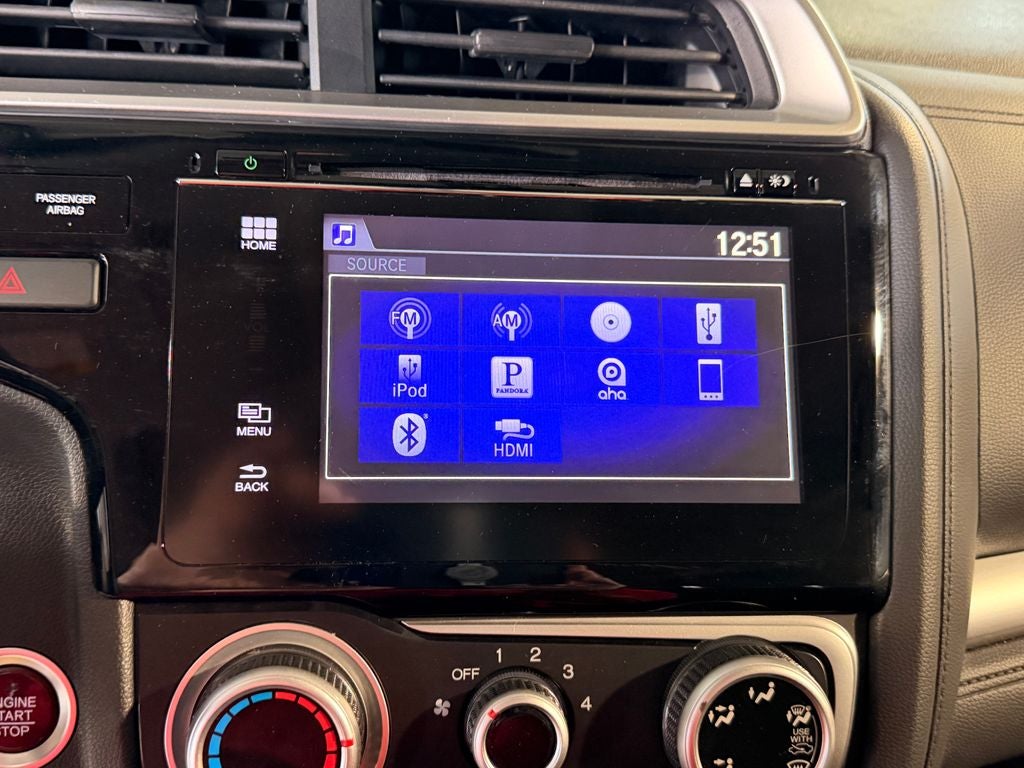 2016 Honda Fit EX