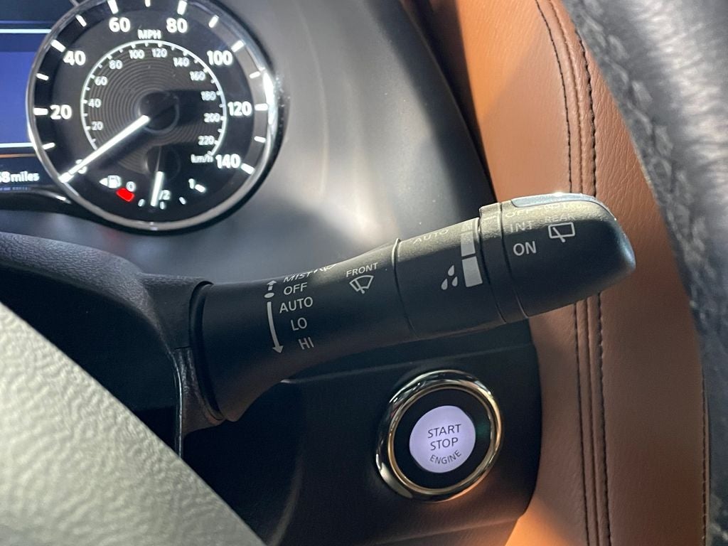 2023 INFINITI QX80 Sensory