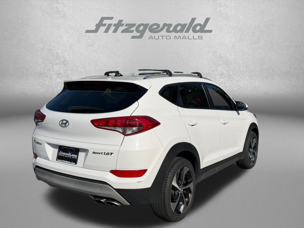 2017 Hyundai Tucson Sport