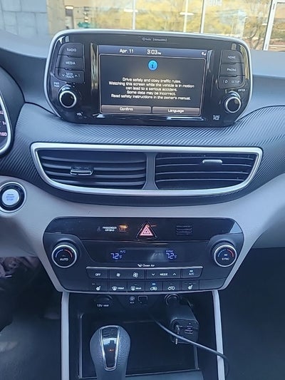 2020 Hyundai Tucson SEL