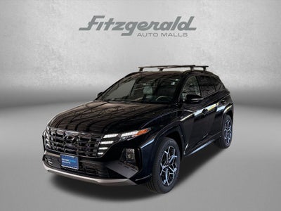 2024 Hyundai Tucson Hybrid N Line