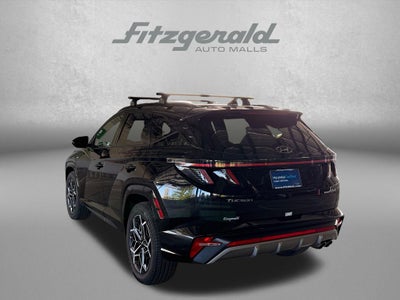 2024 Hyundai Tucson Hybrid N Line