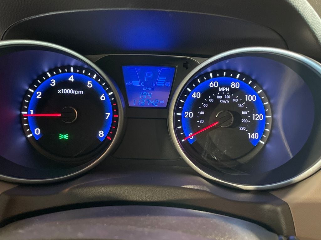 2014 Hyundai Tucson Limited