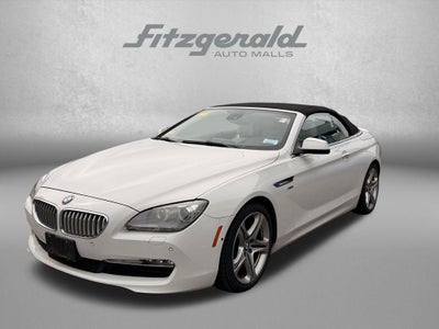 2012 BMW 6 Series 650i xDrive