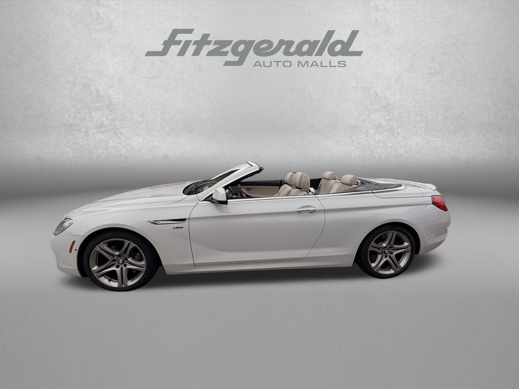 2012 BMW 6 Series 650i xDrive
