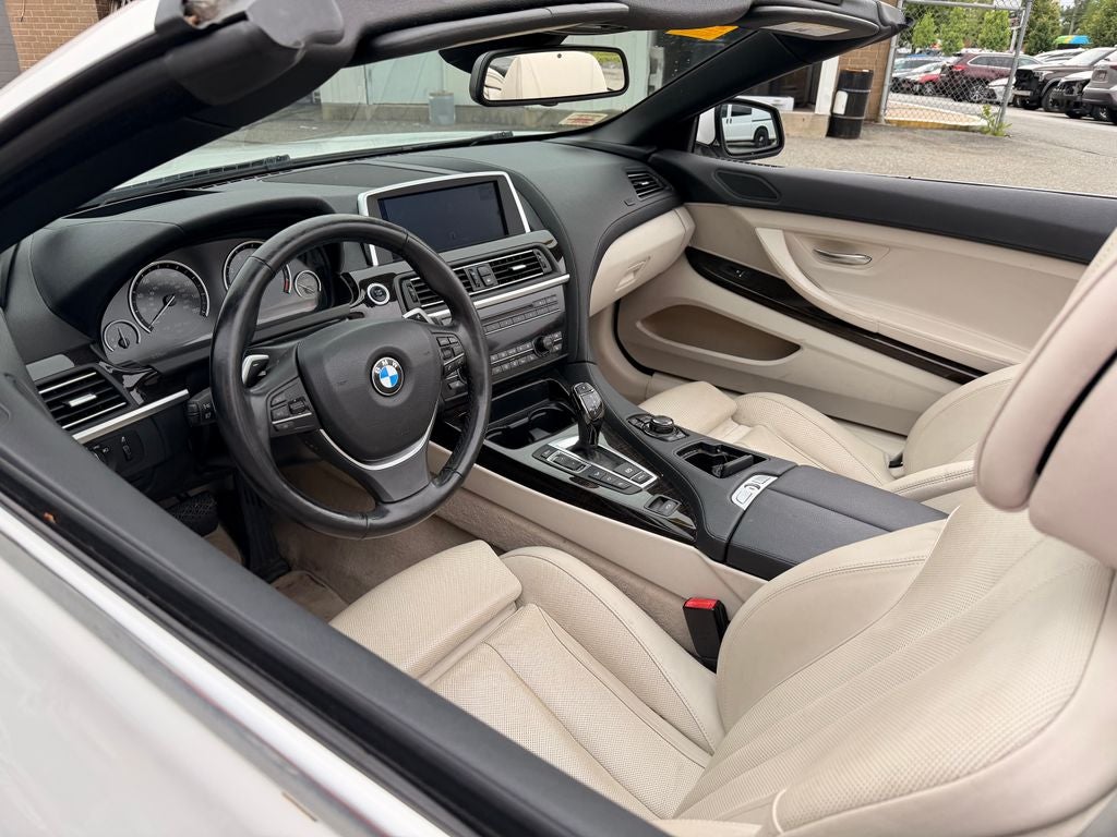 2012 BMW 6 Series 650i xDrive