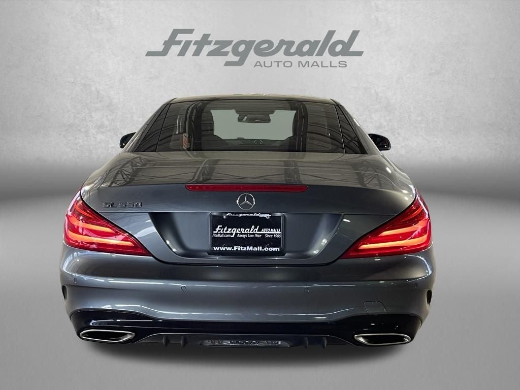2020 Mercedes-Benz SL-Class SL 550