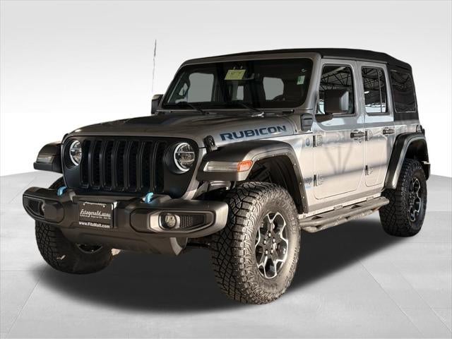 2021 Jeep Wrangler Unlimited Rubicon 4xe