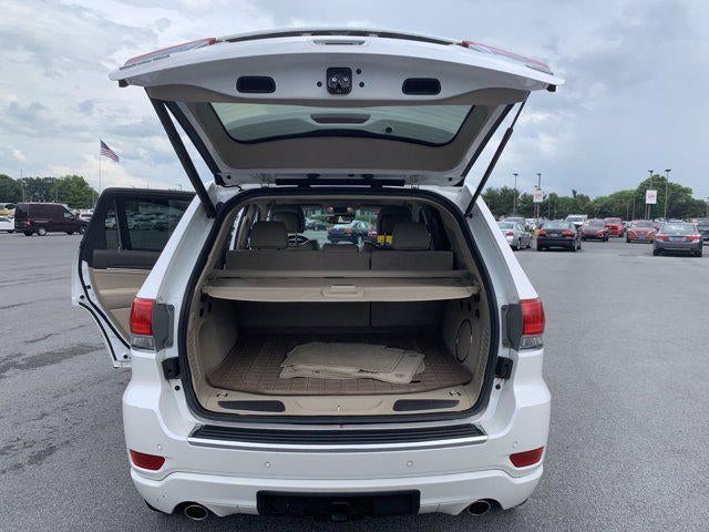 2017 Jeep Grand Cherokee Overland