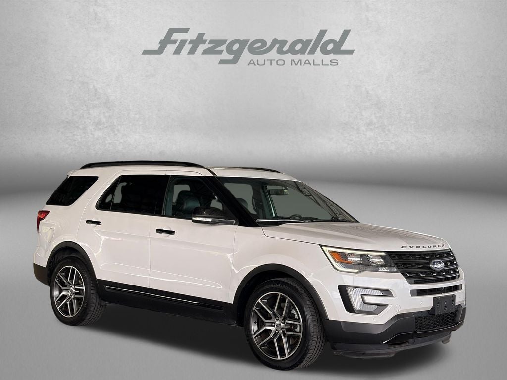 2017 Ford Explorer Sport