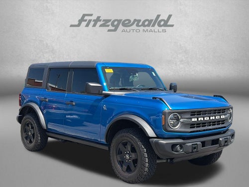 2024 Ford Bronco Black Diamond
