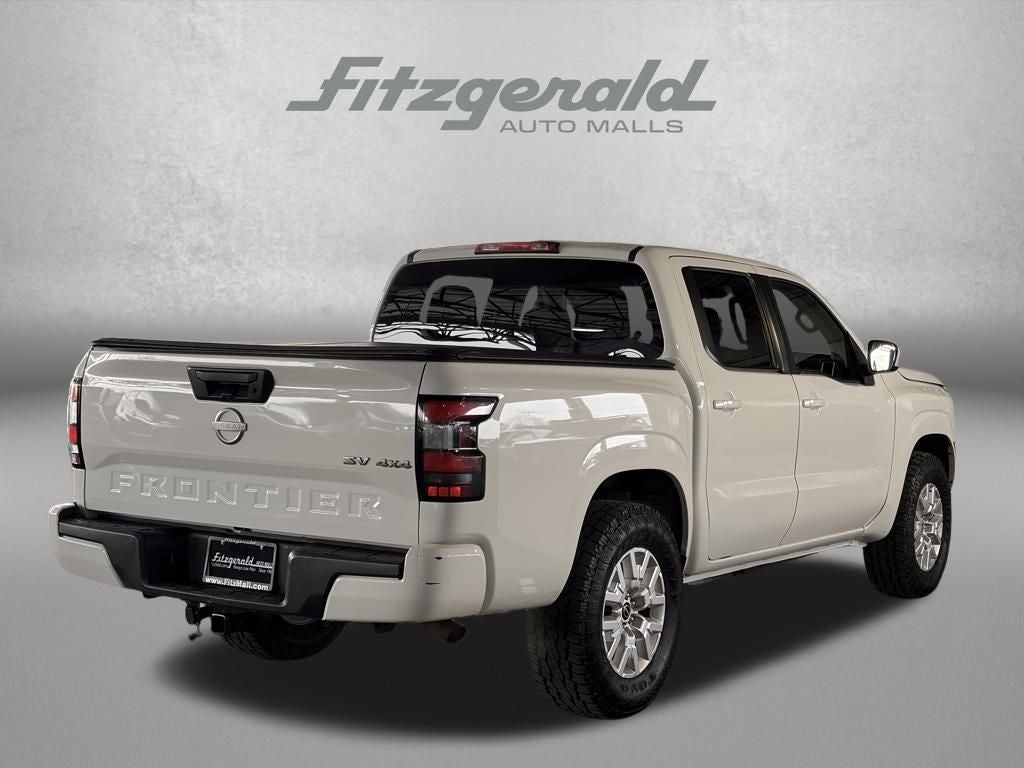 2022 Nissan Frontier SV