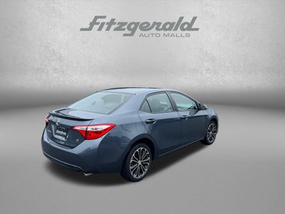 2014 Toyota COROLLA S Plus