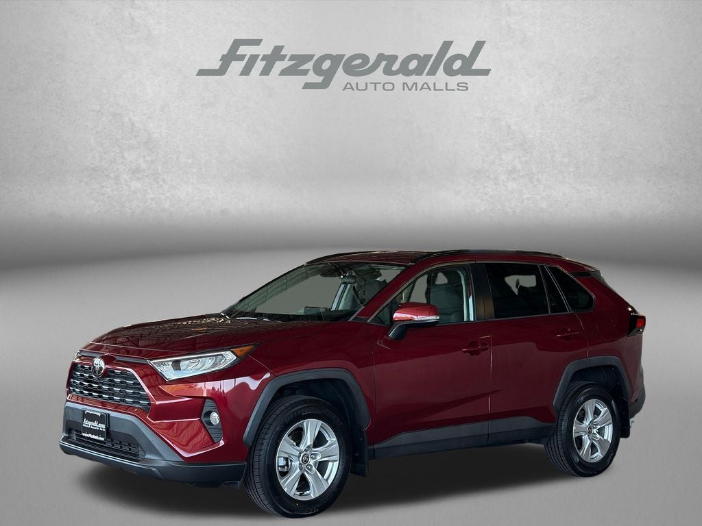 2021 Toyota RAV4 XLE