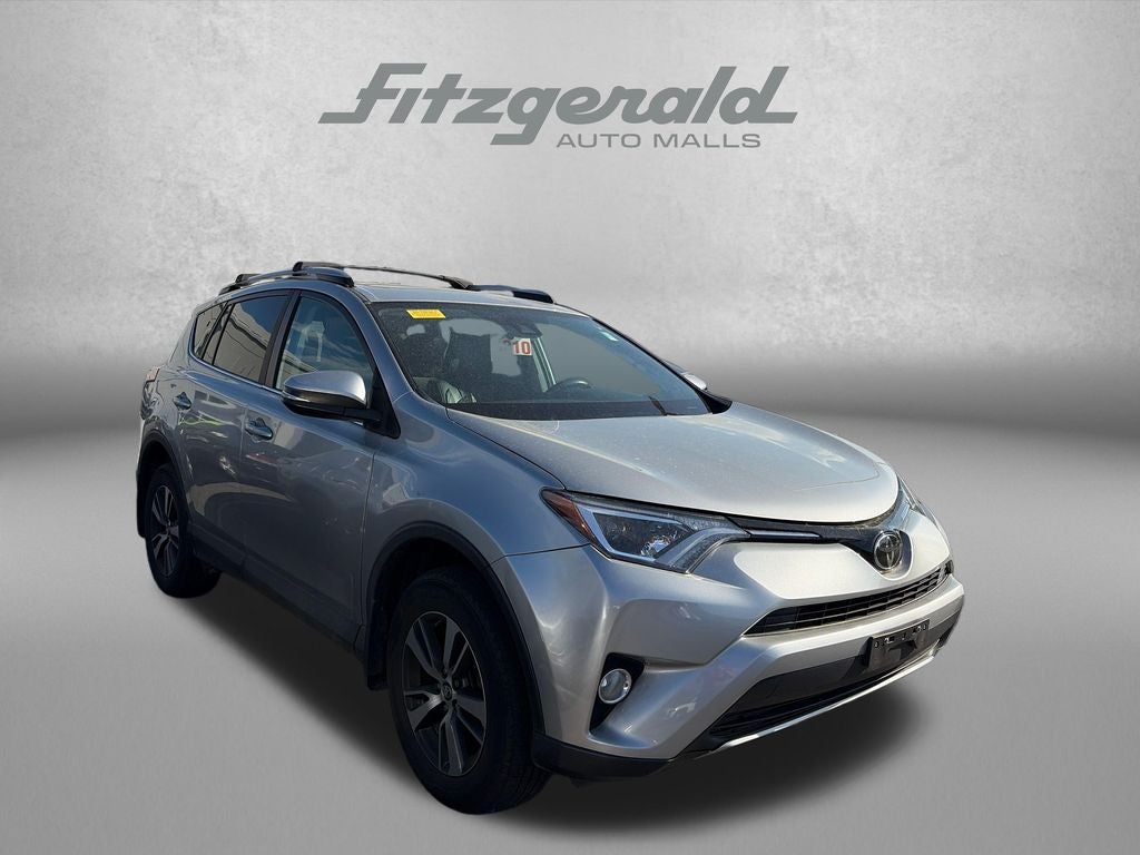 2017 Toyota RAV4 XLE