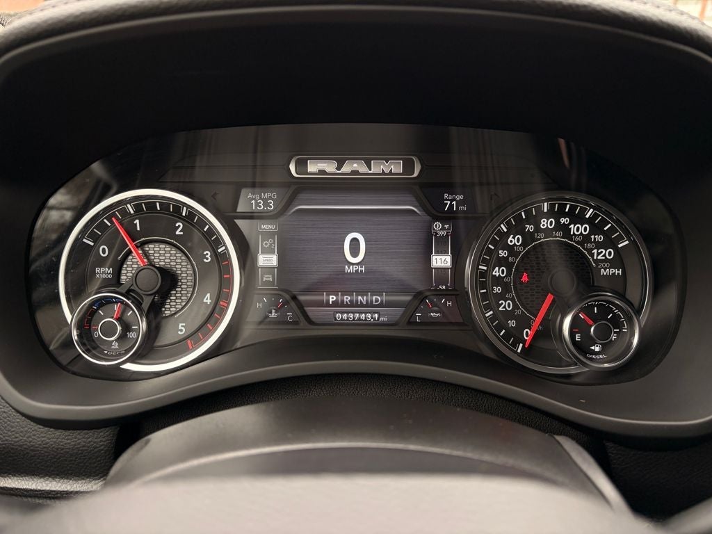 2024 RAM 3500 Laramie