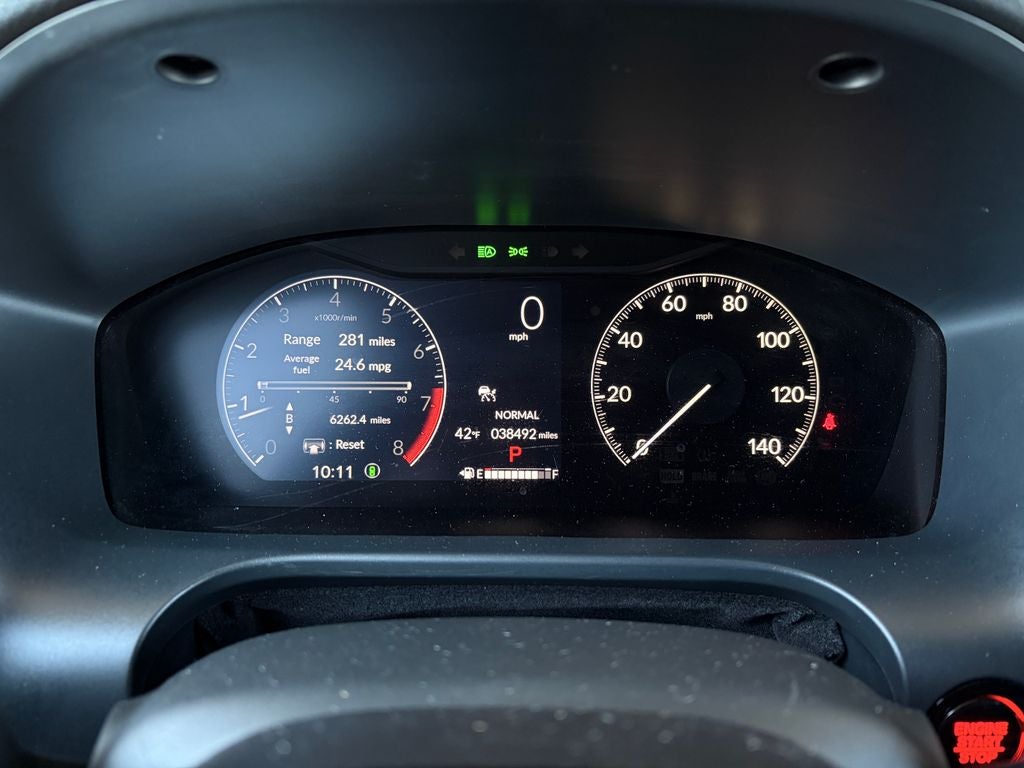 2025 Honda HR-V Sport