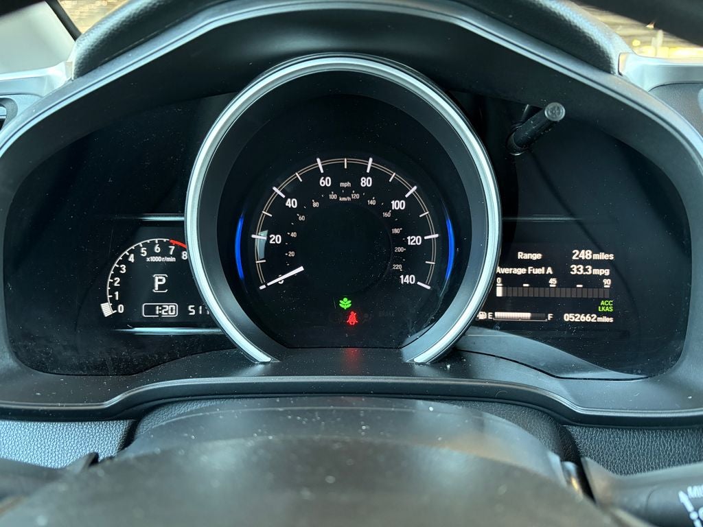 2020 Honda Fit EX