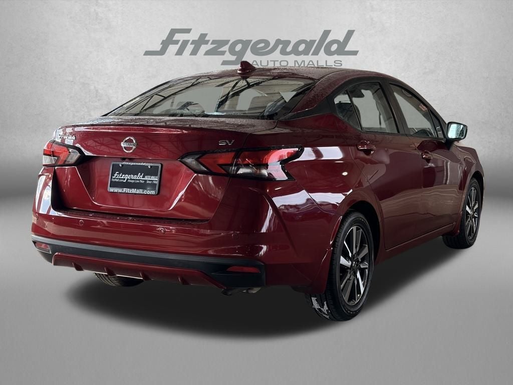 2020 Nissan Versa 1.6 SV