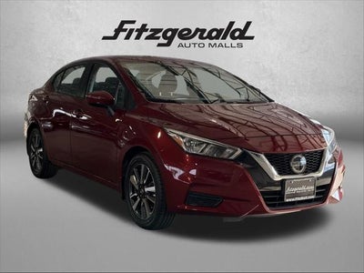 2020 Nissan Versa 1.6 SV