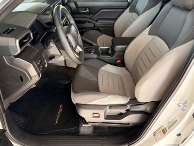 2025 Toyota TACOMA TRD SPORT TRD Sport