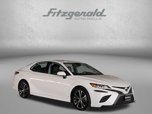 2019 Toyota CAMRY SE