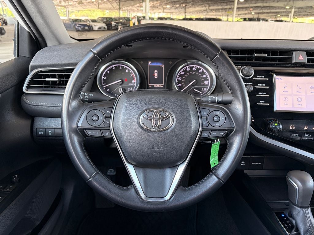 2019 Toyota CAMRY SE