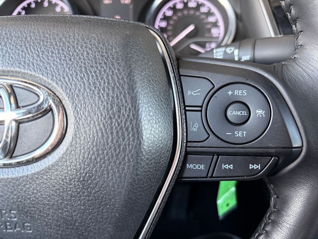2019 Toyota CAMRY SE